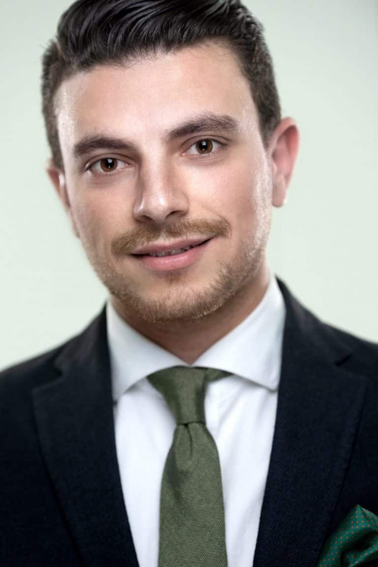 EGH Studio portfolio for linkedin headshot professional portrait